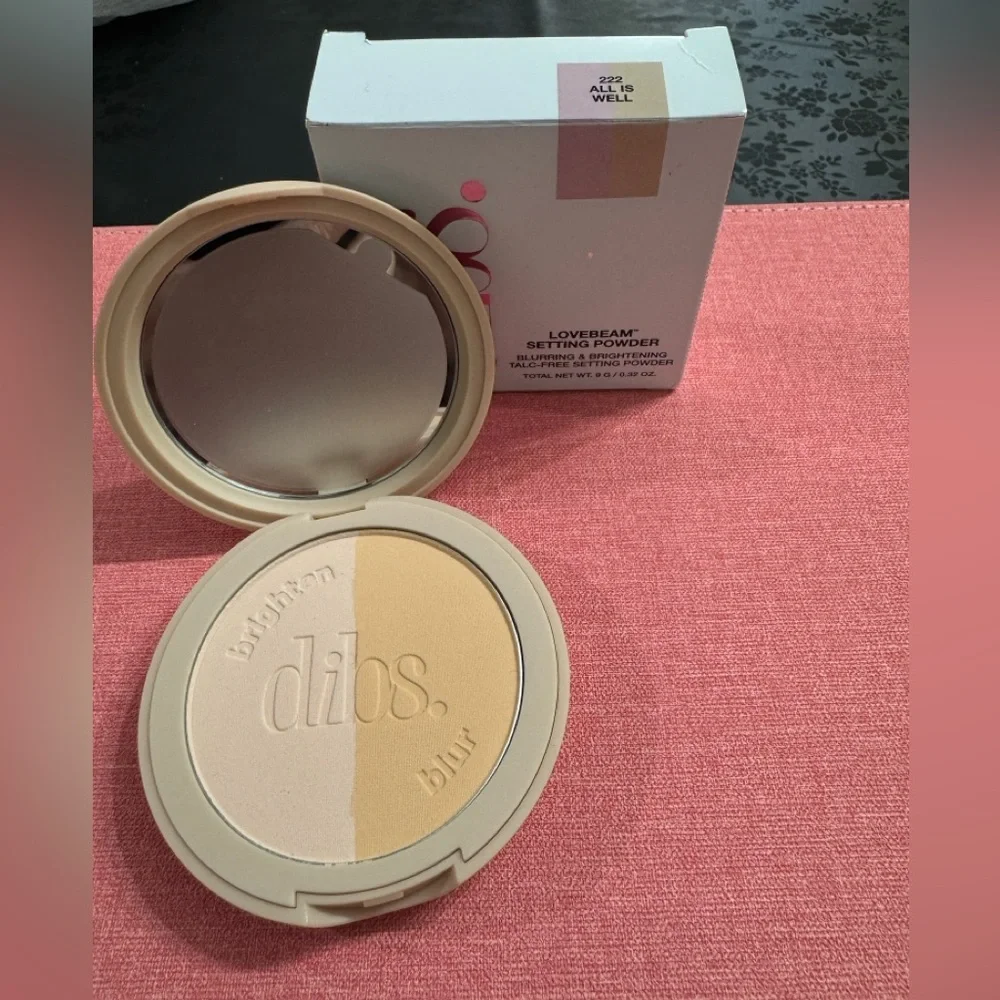 DIBS Lovebeam Setting Powder Brighten & Blur in Shade All is Well
